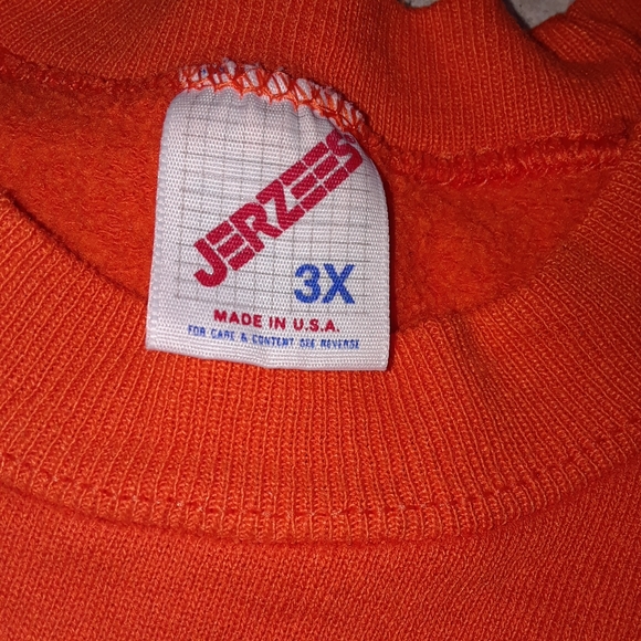 Vintage Jerzees Sweatshirt Crewneck - Picture 4 of 5